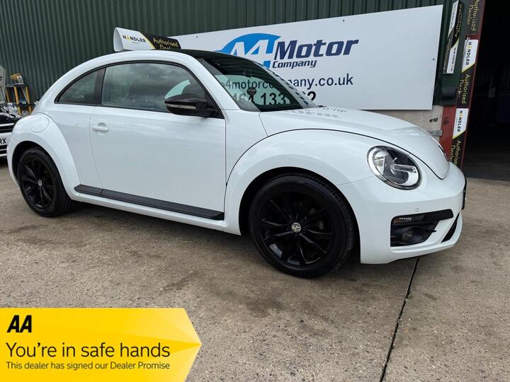 Volkswagen Beetle 1.4 TSI Design Euro 6 (s/s) 3dr Volkswagen Beetle 1.4 TSI Design Euro 6 (s/s) 3dr