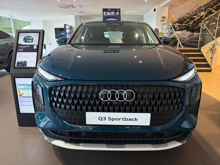 Audi Q3 1.5 TFSI Sport Sportback S Tronic Euro 6 (s/s) 5dr
