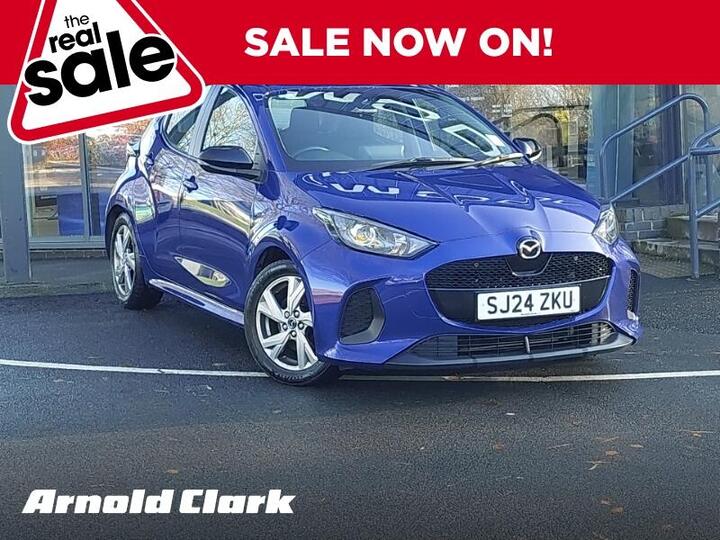 Mazda Mazda2 HYBRID 1.5h Exclusive-Line CVT Euro 6 (s/s) 5dr