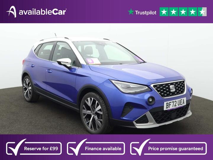 SEAT Arona 1.0 TSI XPERIENCE Lux Euro 6 (s/s) 5dr