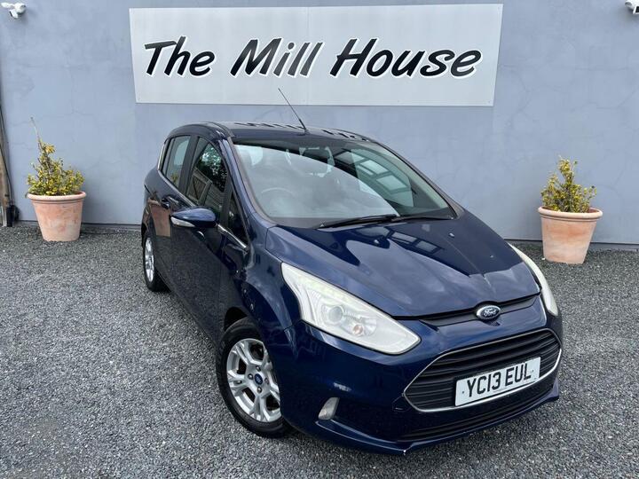 Ford B-MAX 1.5 TDCi Zetec Euro 5 5dr