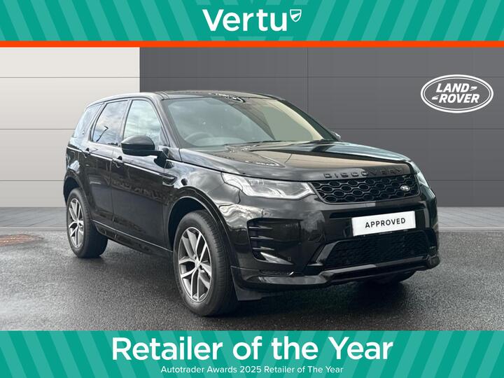 Land Rover Discovery Sport 2.0 D200 MHEV Dynamic SE Auto 4WD Euro 6 (s/s) 5dr