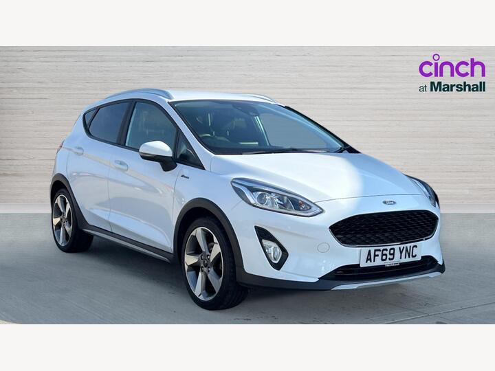 Ford Fiesta 1.0T EcoBoost Active 1 Euro 6 (s/s) 5dr
