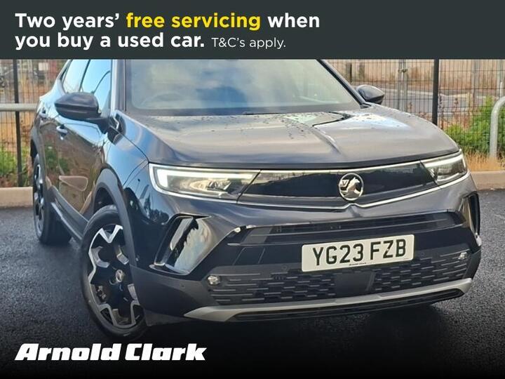 Vauxhall Mokka 1.2 Turbo Ultimate Euro 6 (s/s) 5dr