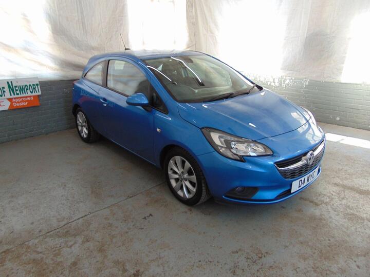 Vauxhall Corsa 1.4i EcoFLEX Energy Euro 6 3dr (a/c)