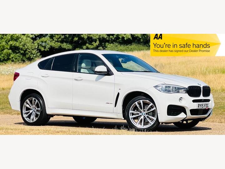 BMW X6 3.0 35i M Sport Steptronic XDrive 5dr