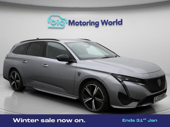 Peugeot 308 SW 1.2 PureTech GT EAT Euro 6 (s/s) 5dr