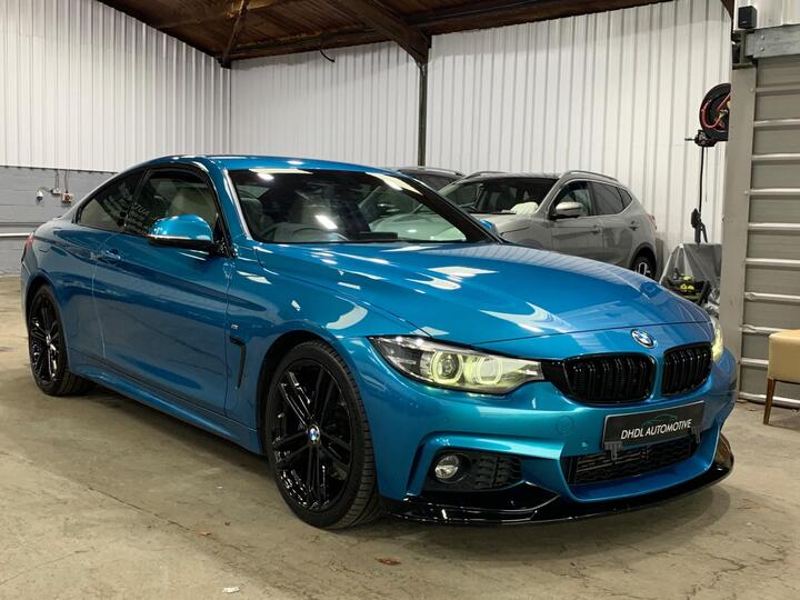 BMW 4 Series 2.0 420d M Sport Auto Euro 6 (s/s) 2dr