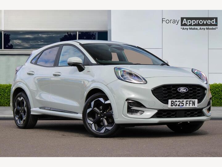 Ford Puma 1.0T EcoBoost MHEV ST-Line X Euro 6 (s/s) 5dr