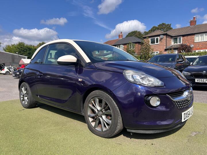 Vauxhall ADAM 1.2 16v JAM Euro 5 3dr