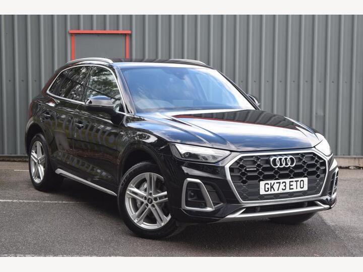 Audi Q5 2.0 TDI 40 S Line S Tronic Quattro Euro 6 (s/s) 5dr