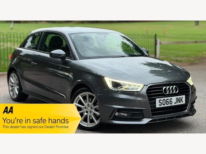 Audi A1 1.4 TFSI S Line Euro 6 (s/s) 3dr