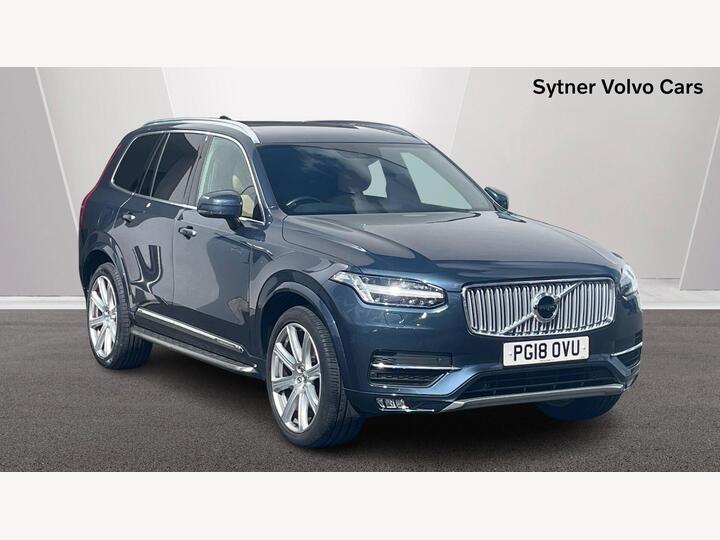 Volvo XC90 2.0 D5 PowerPulse Inscription Pro Auto 4WD Euro 6 (s/s) 5dr