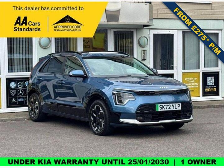 Kia NIRO 64.8kWh 4 Auto 5dr