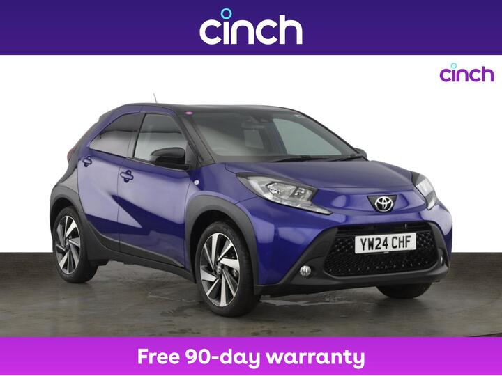 Toyota Aygo X 1.0 VVT-i Edge Euro 6 (s/s) 5dr