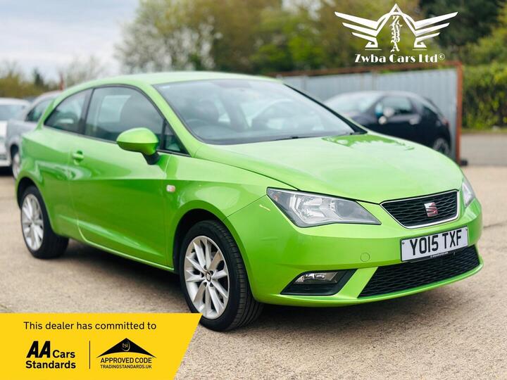 SEAT Ibiza 1.4 Toca Sport Coupe Euro 5 3dr