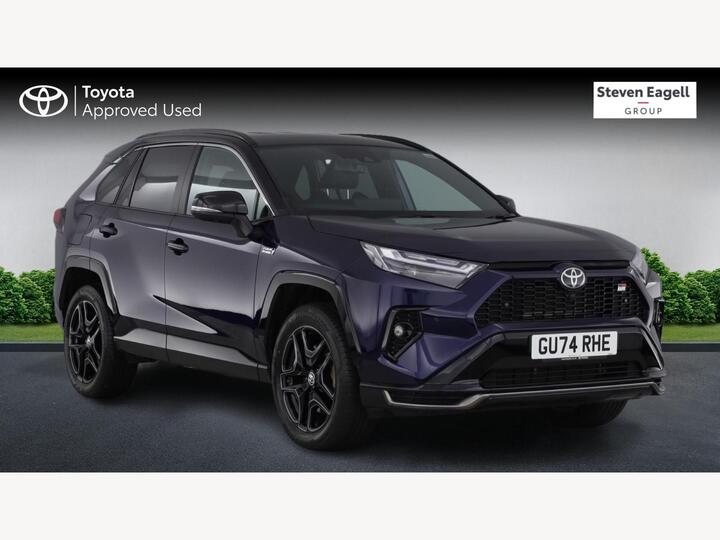 Toyota RAV4 2.5 VVT 18.1kWh GR SPORT CVT 4WD Euro 6 (s/s) 5dr Toyota RAV4 2.5 VVT 18.1kWh GR SPORT CVT 4WD Euro 6 (s/s) 5dr