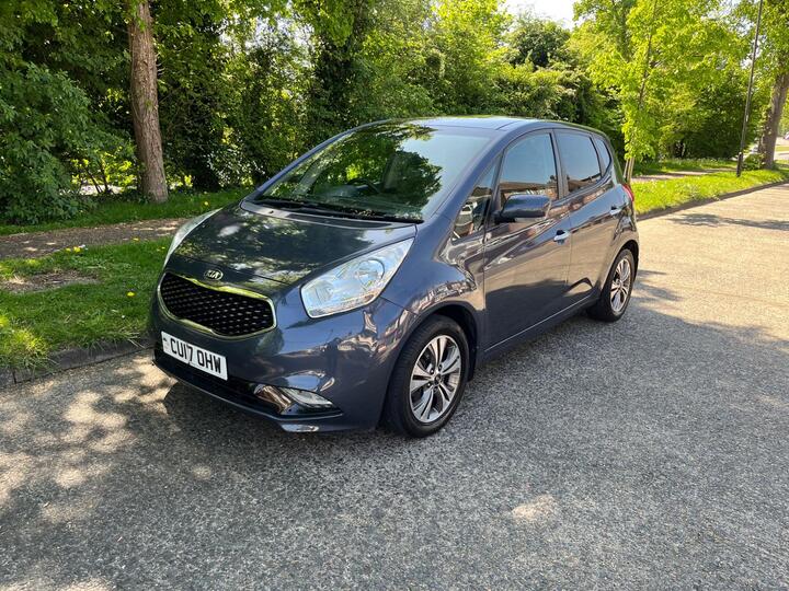 Kia Venga 1.6 4 Auto Euro 6 5dr