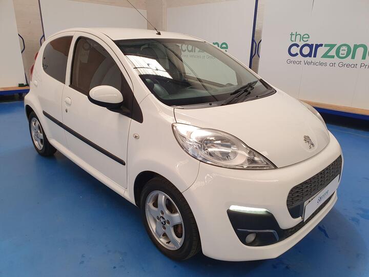 Peugeot 107 1.0 12V Allure Euro 5 5dr