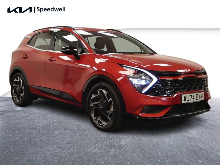 Kia Sportage 1.6 T-GDi MHEV GT-Line DCT Euro 6 (s/s) 5dr