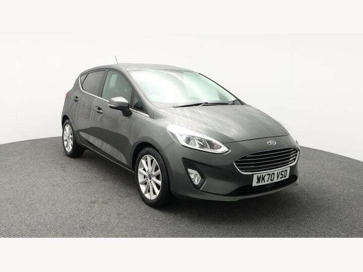 Ford Fiesta 1.0T EcoBoost MHEV Titanium Euro 6 (s/s) 5dr