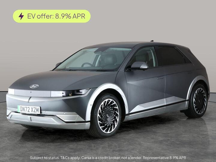 Hyundai Ioniq 5 73kWh Ultimate (217 Ps) - 360 CAM - HEAT AND COOL SEATS - LED