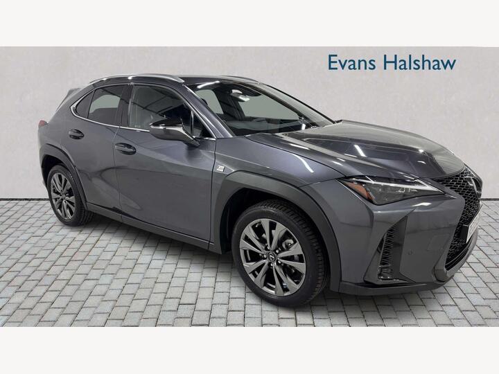 Lexus UX HATCHBACK 2.0 250h F Sport Design E-CVT Euro 6 (s/s) 5dr