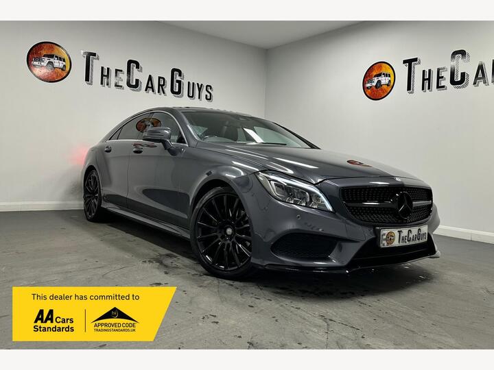 Mercedes-Benz CLS 2.1 CLS220d AMG Line (Premium) Coupe G-Tronic+ Euro 6 (s/s) 4dr