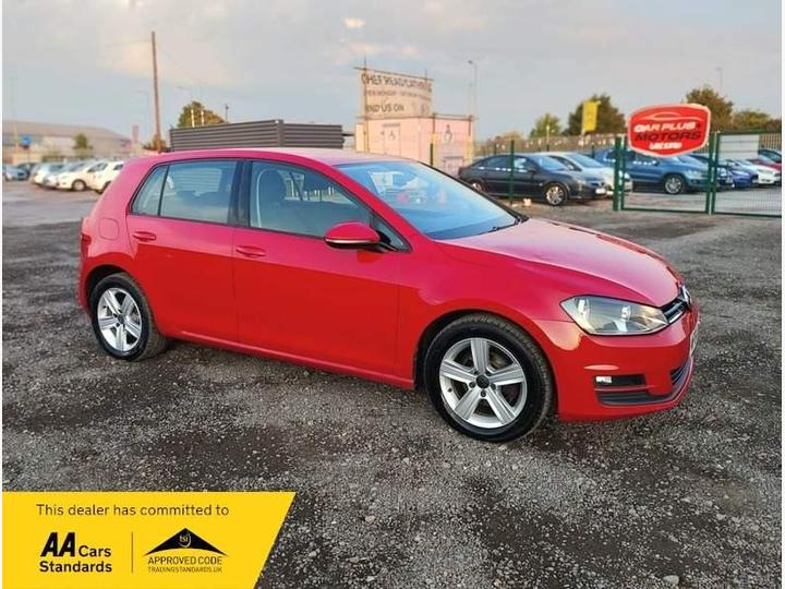 Volkswagen Golf 1.6 TDI BlueMotion Tech Match DSG Euro 5 (s/s) 5dr