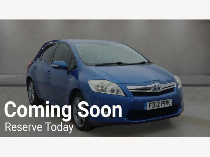 Toyota AURIS 1.8 VVT-h T Spirit CVT Euro 5 (s/s) 5dr