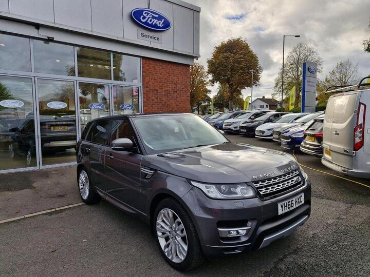Land Rover Range Rover Sport 3.0 SD V6 HSE Auto 4WD Euro 6 (s/s) 5dr Land Rover Range Rover Sport 3.0 SD V6 HSE Auto 4WD Euro 6 (s/s) 5dr