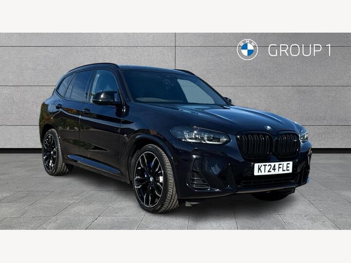 BMW X3 3.0 M40i MHT Auto XDrive Euro 6 (s/s) 5dr
