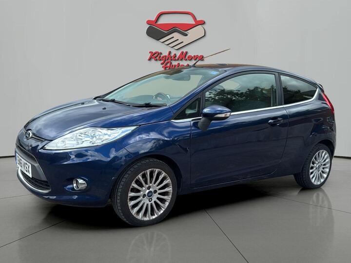 Ford Fiesta 1.4 Titanium 3dr