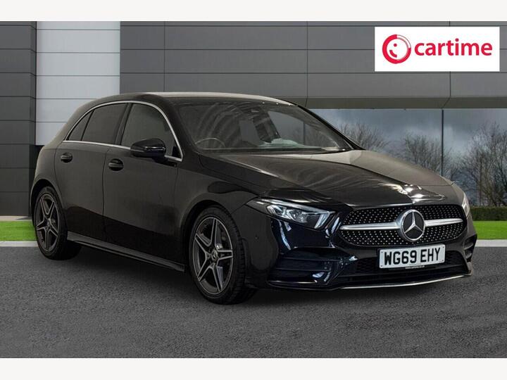 Mercedes-Benz A CLASS 1.5 A180d AMG Line (Executive) 7G-DCT Euro 6 (s/s) 5dr