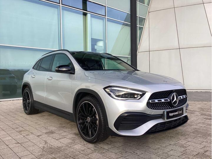 Mercedes-Benz Gla 2.0 GLA220d AMG Line Night Edition (Premium Plus) 8G-DCT 4MATIC Euro 6 (s/s) 5dr