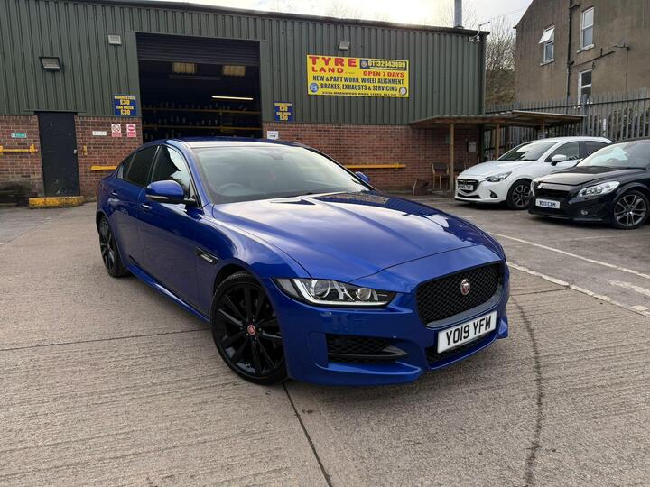 Jaguar XE 2.0d R-Sport Auto Euro 6 (s/s) 4dr