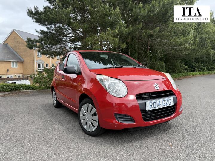 Suzuki Alto 1.0 12V SZ Euro 5 5dr