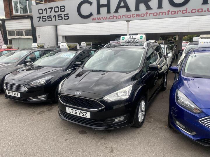 Ford Grand C-Max 1.0T EcoBoost Zetec Euro 6 (s/s) 5dr