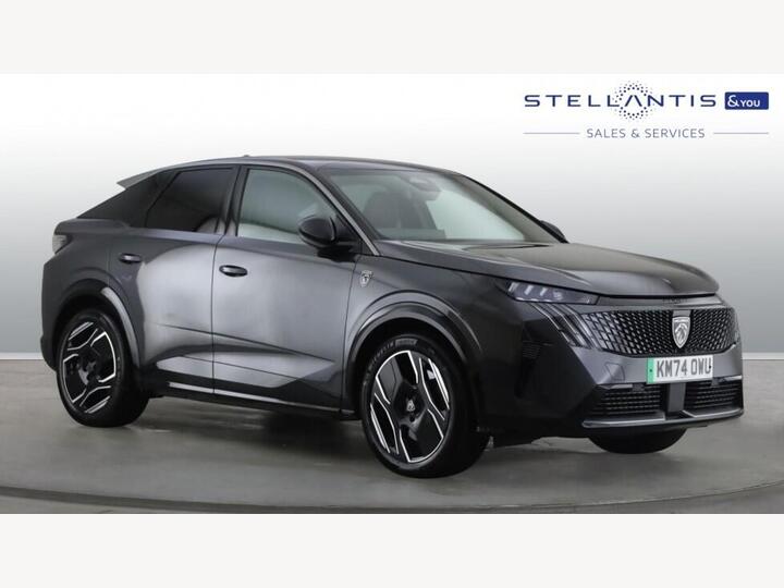 Peugeot E-3008 73kWh GT Auto 5dr