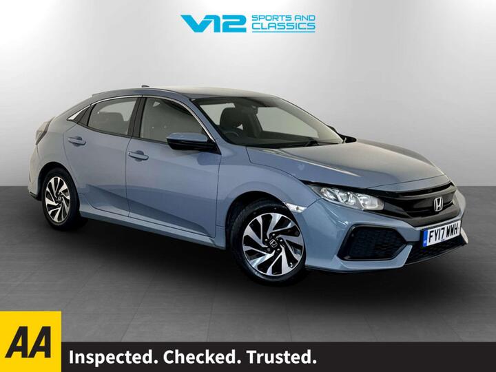 Honda Civic 1.0 VTEC Turbo SE Euro 6 (s/s) 5dr