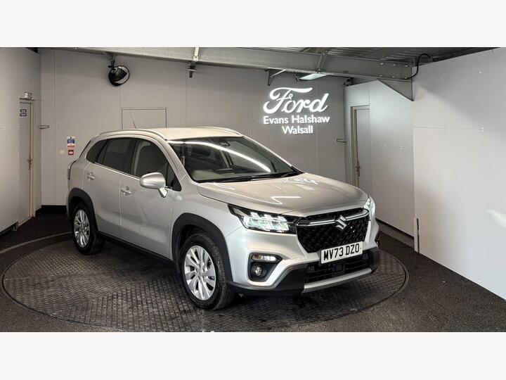 Suzuki S-CROSS HATCHBACK 1.5h Motion AGS Auto Euro 6 (s/s) 5dr