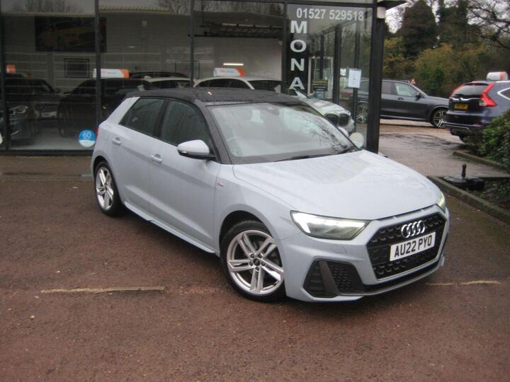 Audi A1 1.0 TFSI 30 S Line Sportback S Tronic Euro 6 (s/s) 5dr
