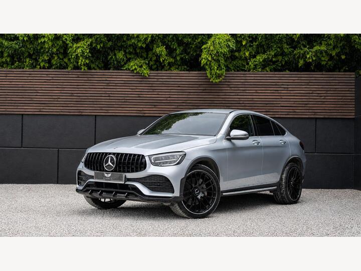 Mercedes-Benz GLC 2.0 GLC220d AMG Line Coupe G-Tronic+ 4MATIC Euro 6 (s/s) 5dr
