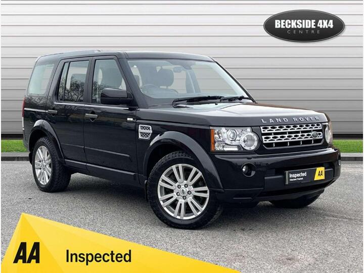 Land Rover DISCOVERY 3.0 SD V6 GS Auto 4WD Euro 5 5dr