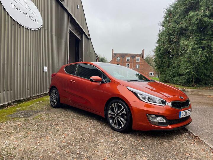 Kia ProCeed 1.6 CRDi EcoDynamics SE Tech Euro 5 (s/s) 3dr
