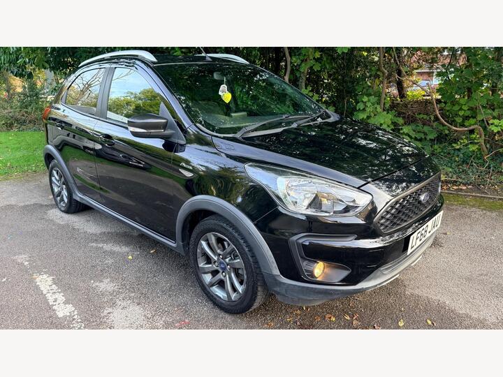 Ford Ka+ 1.2 Ti-VCT Active Euro 6 (s/s) 5dr