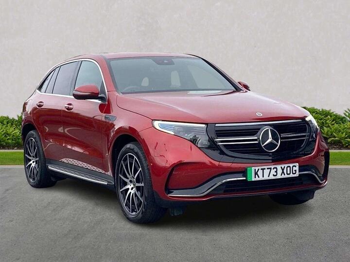 Mercedes-Benz EQC EQC 400 80kWh AMG Line Edition Auto 4MATIC 5dr
