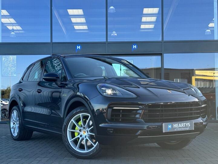 Porsche CAYENNE 3.0 V6 E-Hybrid 14.1kWh TiptronicS 4WD Euro 6 (s/s) 5dr (3.6kW Charger)