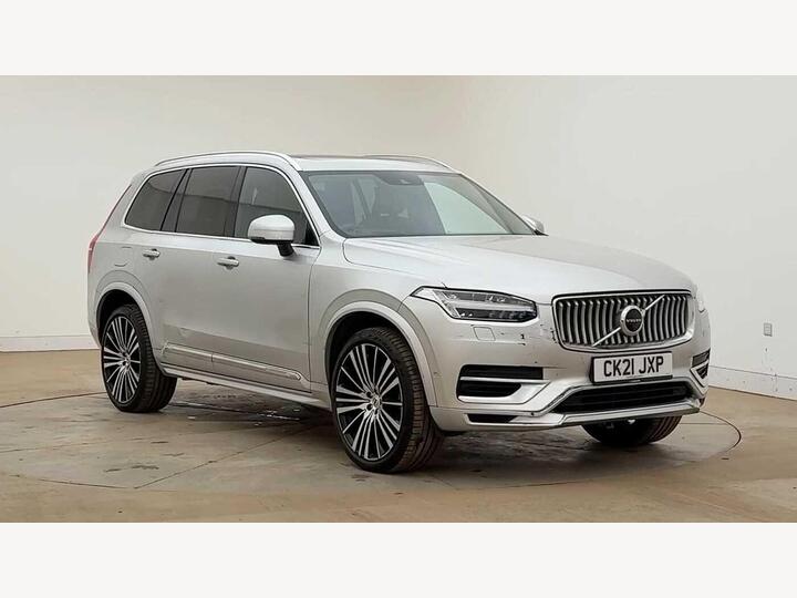 Volvo XC90 2.0h T8 Twin Engine Recharge 11.6kWh Inscription Pro Auto 4WD Euro 6 (s/s) 5dr