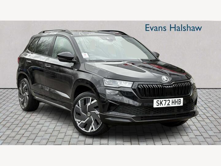 Skoda KAROQ ESTATE 2.0 TSI SportLine DSG 4WD Euro 6 (s/s) 5dr